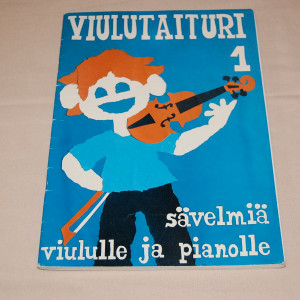 Anna-Maija Usma Viulutaituri 1